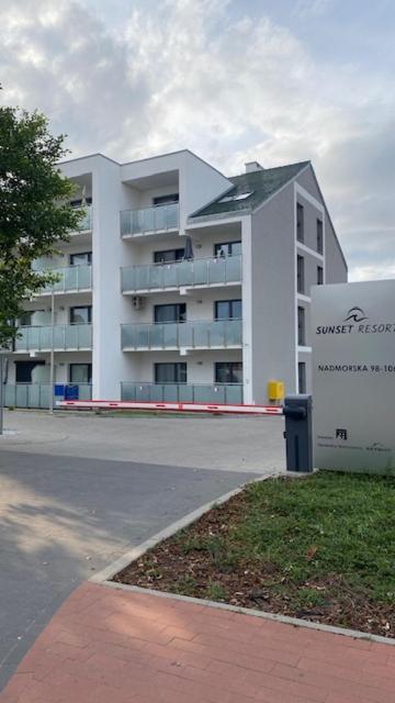 Sunset Resort Apartament Kapi Grzybowo  Bagian luar foto