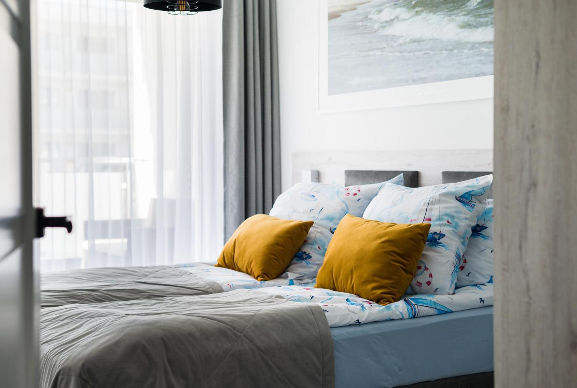 Sunset Resort Apartament Kapi Grzybowo  Bagian luar foto