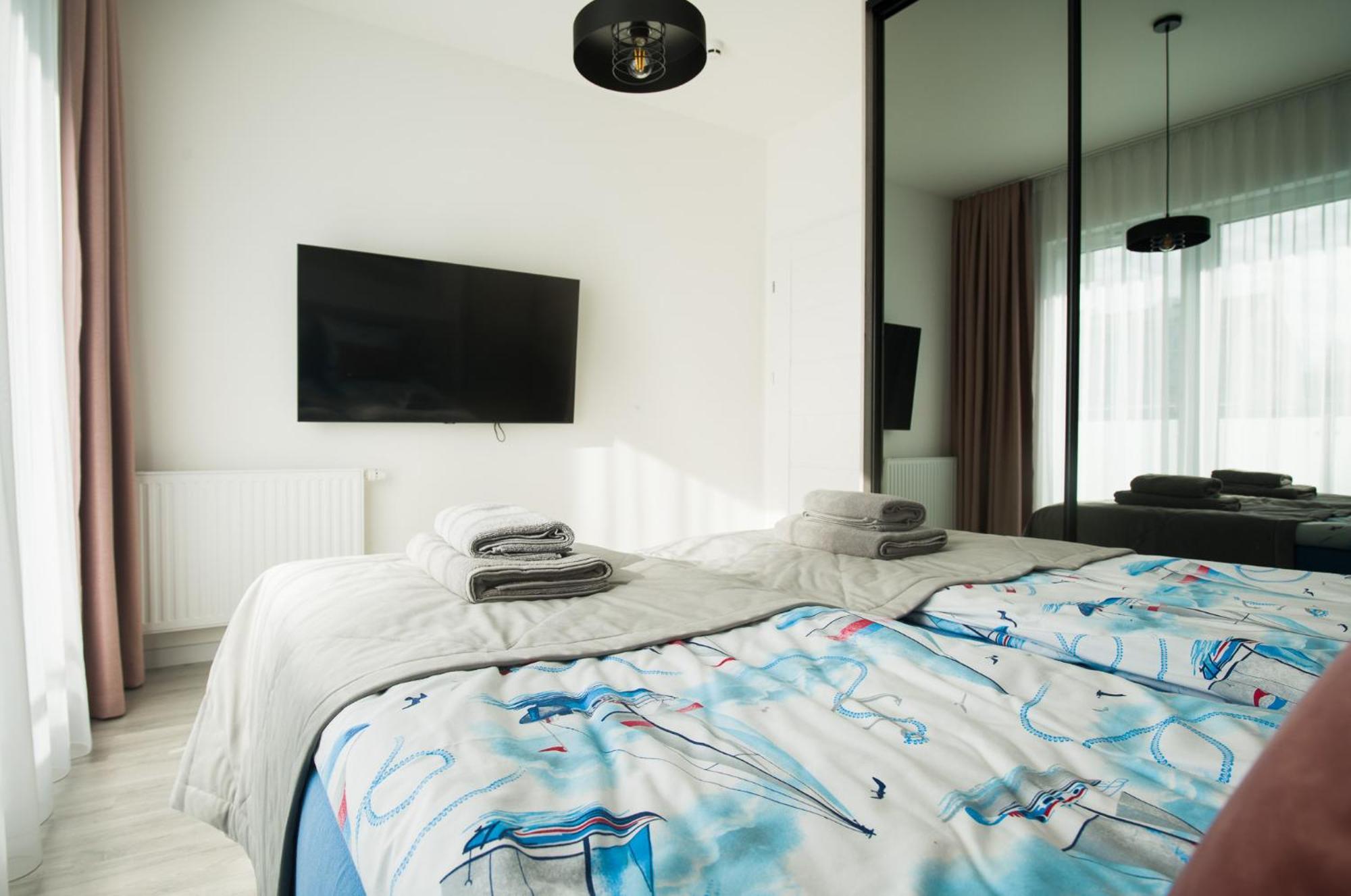 Sunset Resort Apartament Kapi Grzybowo  Bagian luar foto