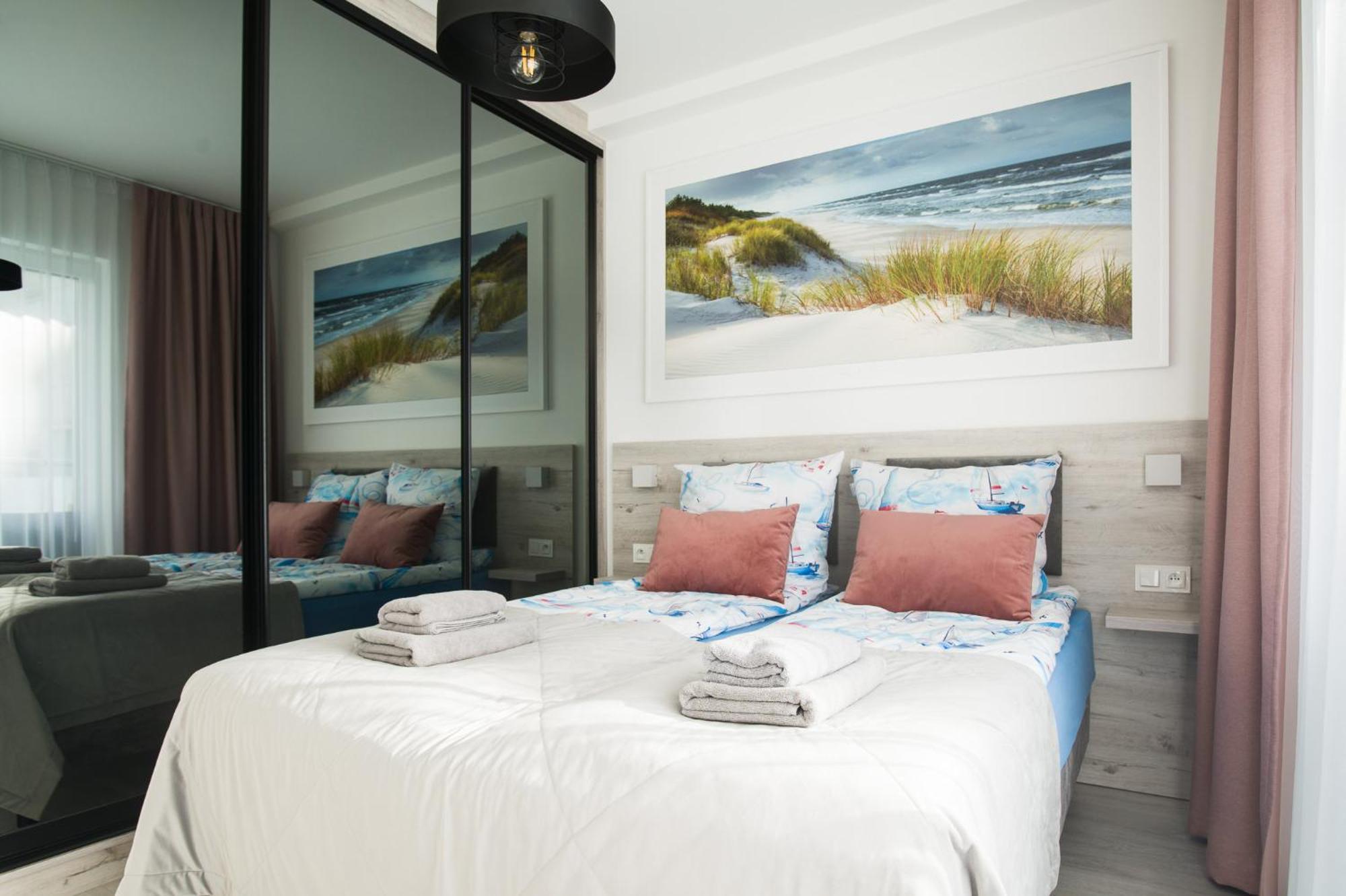 Sunset Resort Apartament Kapi Grzybowo  Bagian luar foto