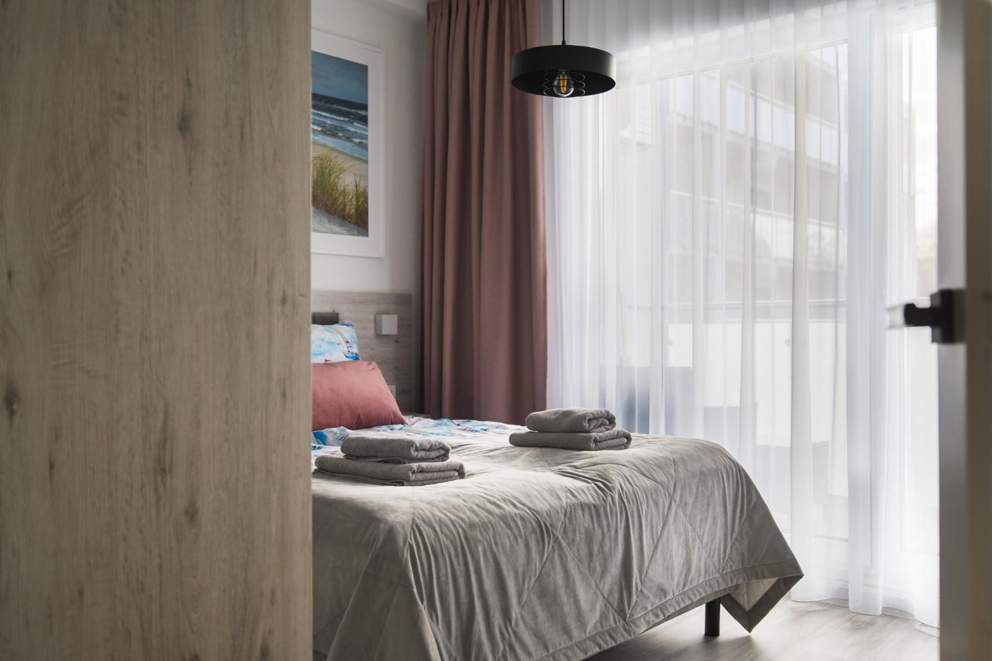 Sunset Resort Apartament Kapi Grzybowo  Bagian luar foto