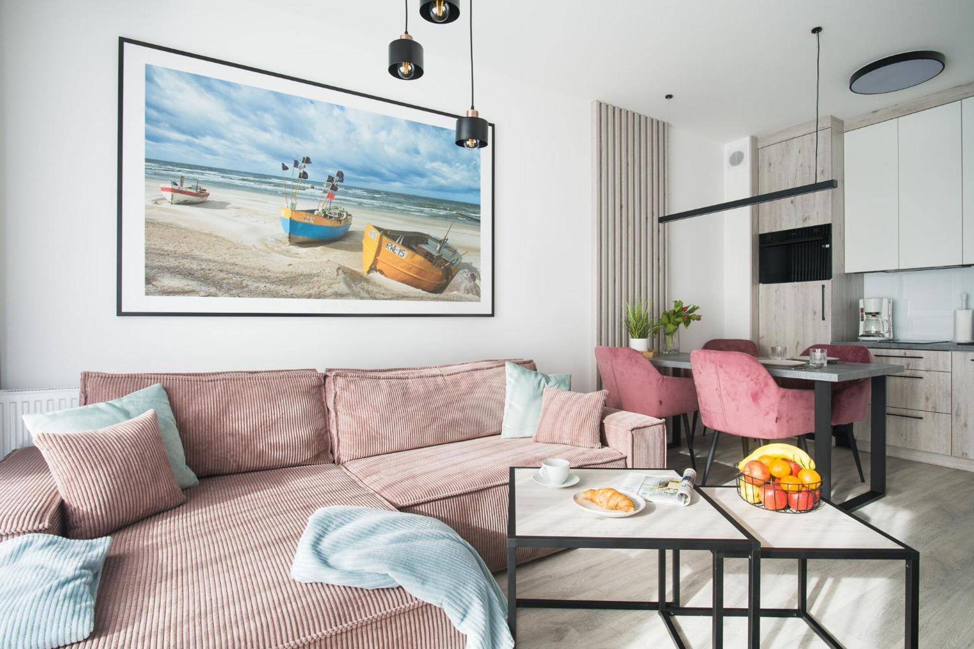 Sunset Resort Apartament Kapi Grzybowo  Bagian luar foto