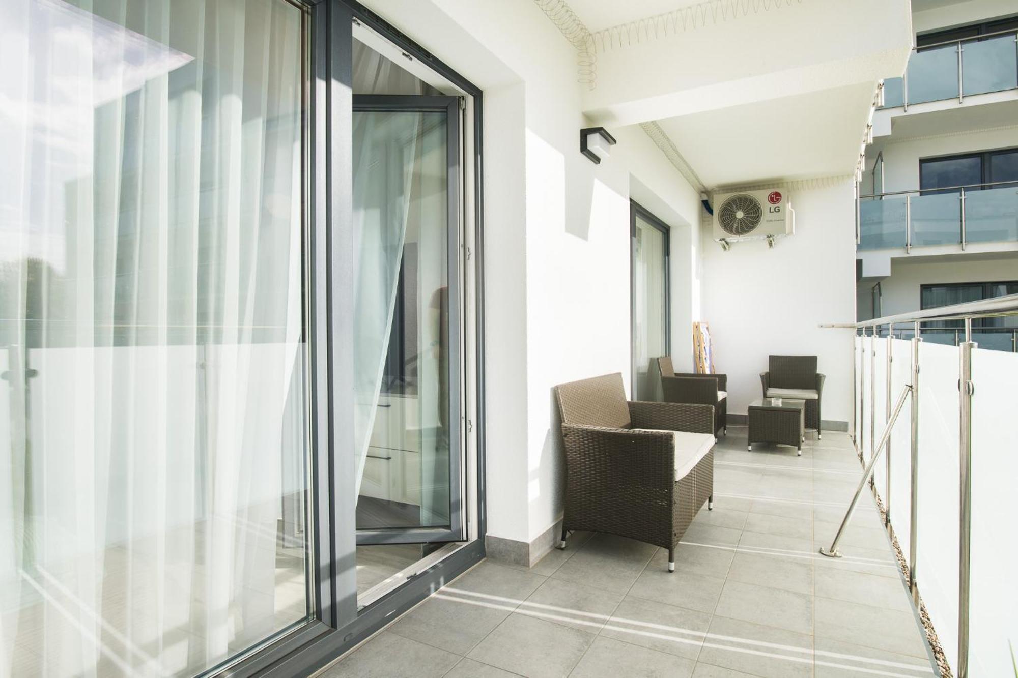 Sunset Resort Apartament Kapi Grzybowo  Bagian luar foto