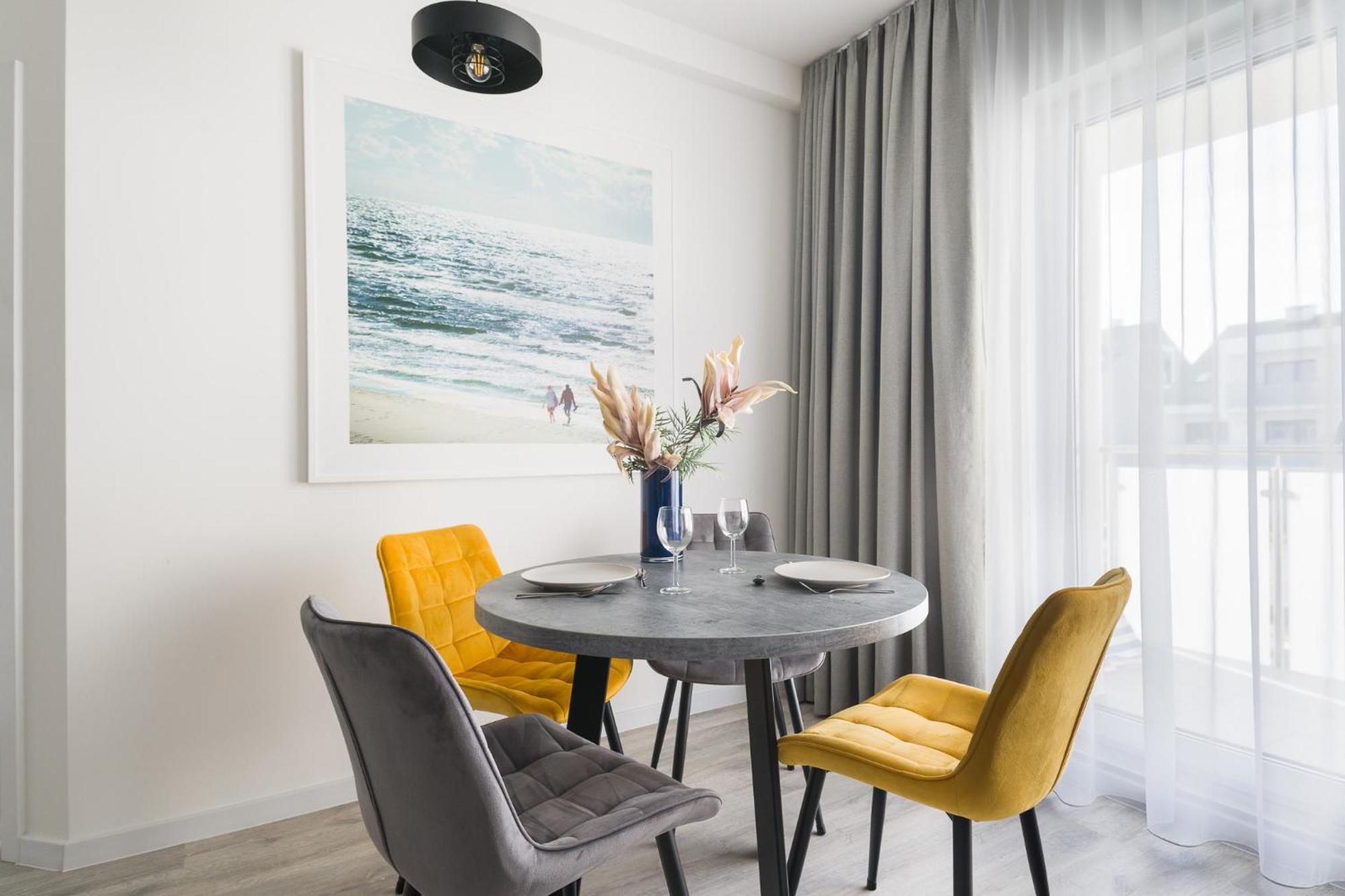 Sunset Resort Apartament Kapi Grzybowo  Bagian luar foto
