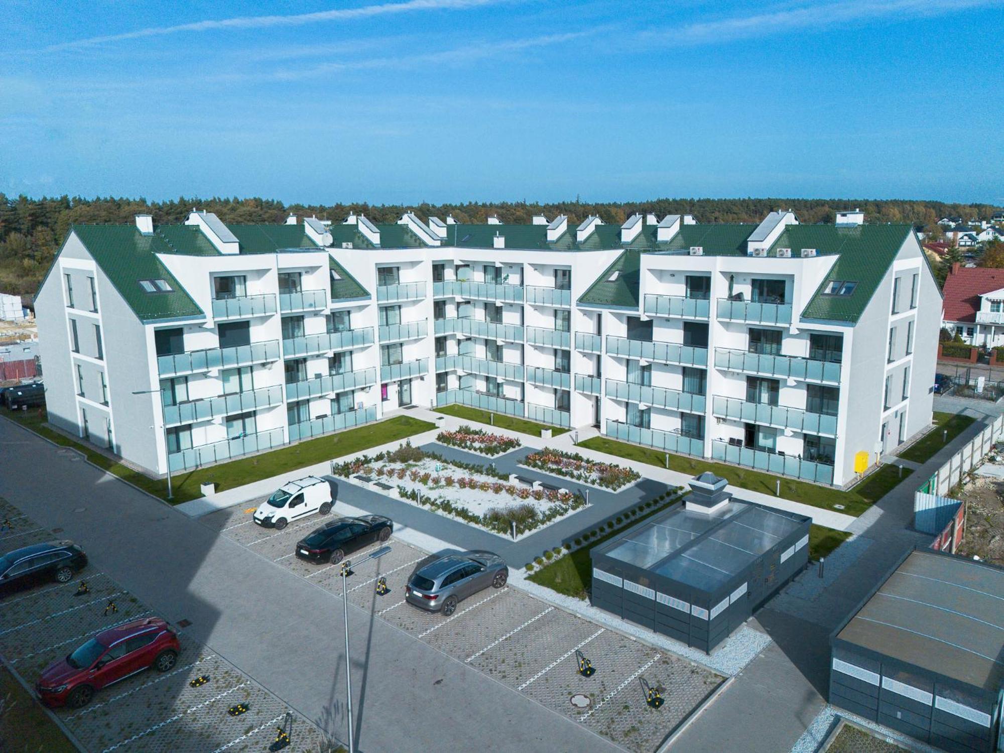 Sunset Resort Apartament Kapi Grzybowo  Bagian luar foto