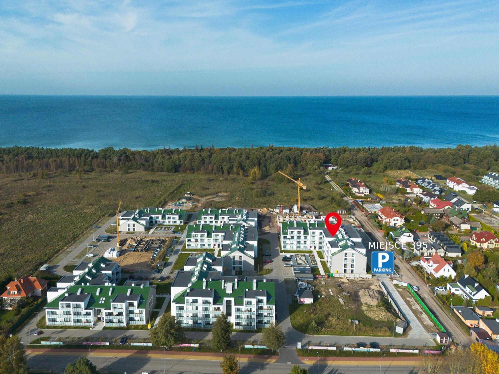 Sunset Resort Apartament Kapi Grzybowo  Bagian luar foto