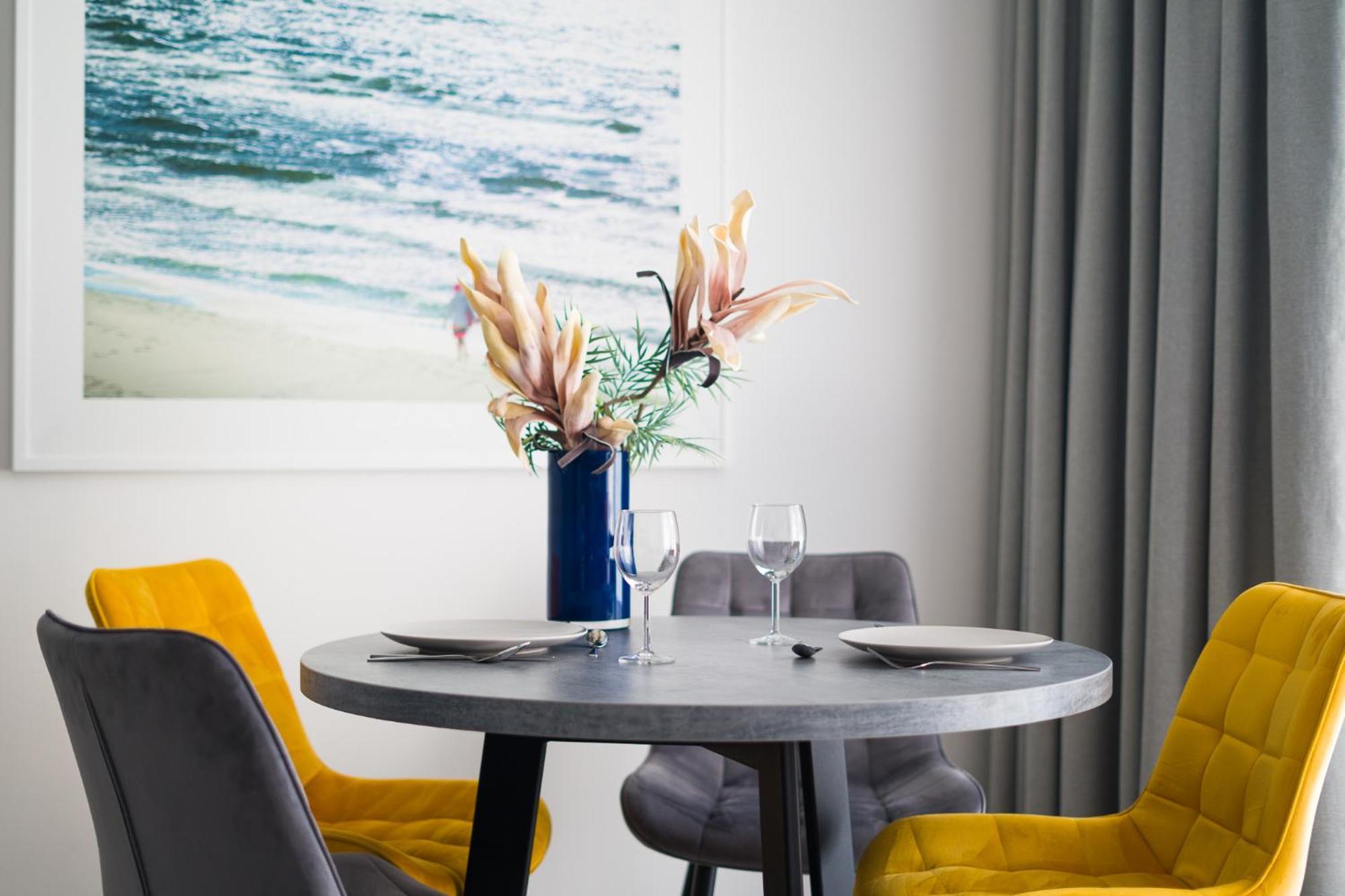Sunset Resort Apartament Kapi Grzybowo  Bagian luar foto